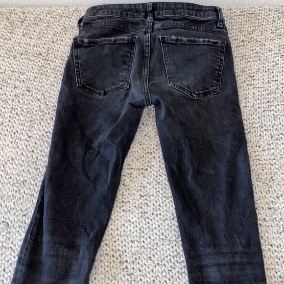 Distressed Zara Skinny Jeans - Picture 4 of 5